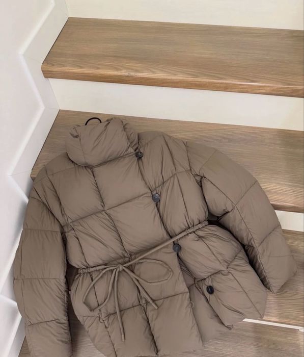 Пуфер Zara , куртка Zara, куртка зимова Zara , куртка - пуфер