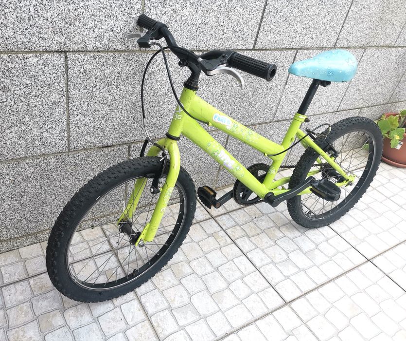 Bicicleta de criança roda 20