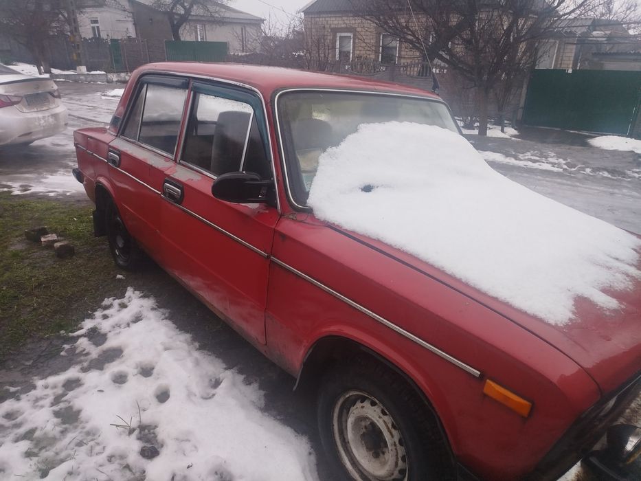 Продам ваз 2106 не на ходу