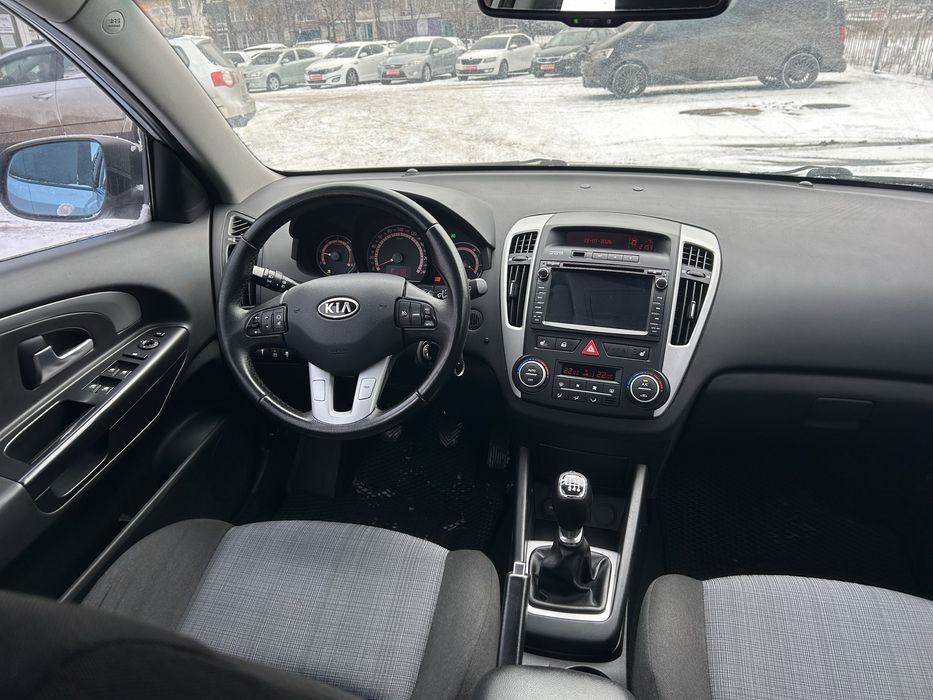 KIA CEED рестайлінг дизель