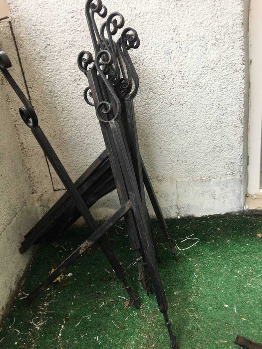 колья ограждения