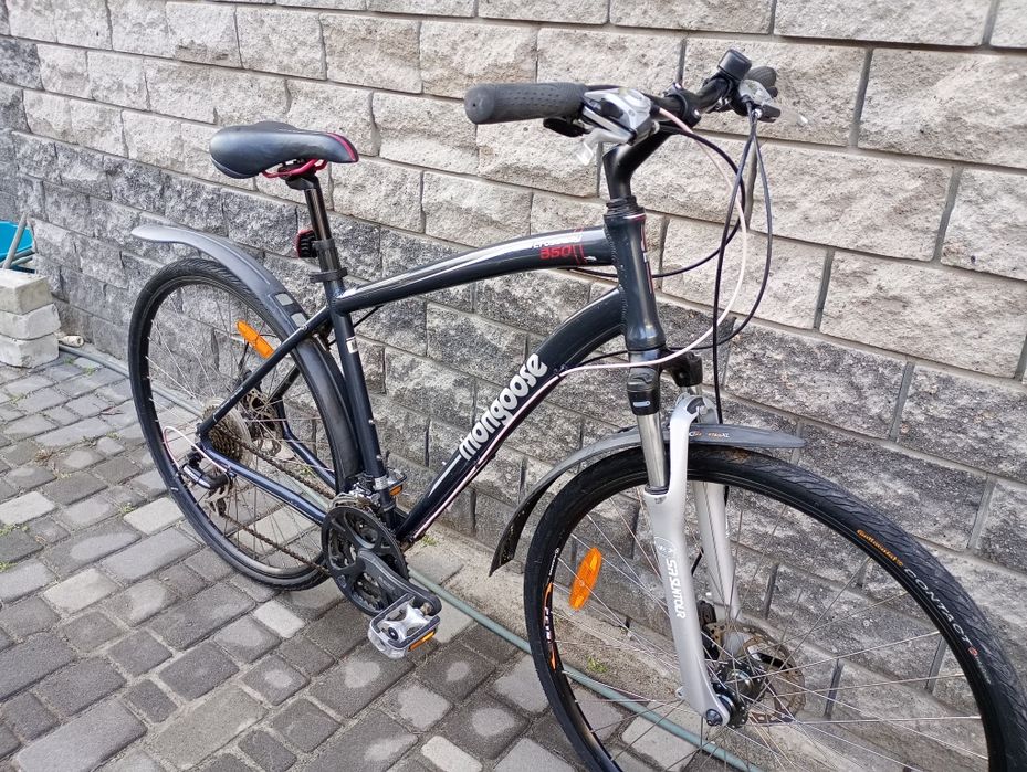 Велосипед MONGOOSE колеса 28" рама 18"