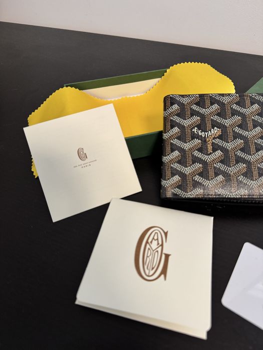 Goyard portfel