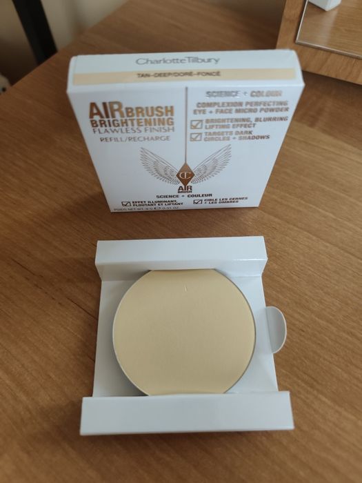 Zestaw puder Charlotte Tilbury+ bronzer Dior