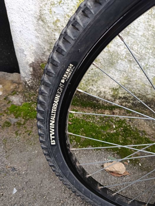 Bicicleta Rockrider ST500 roda 24