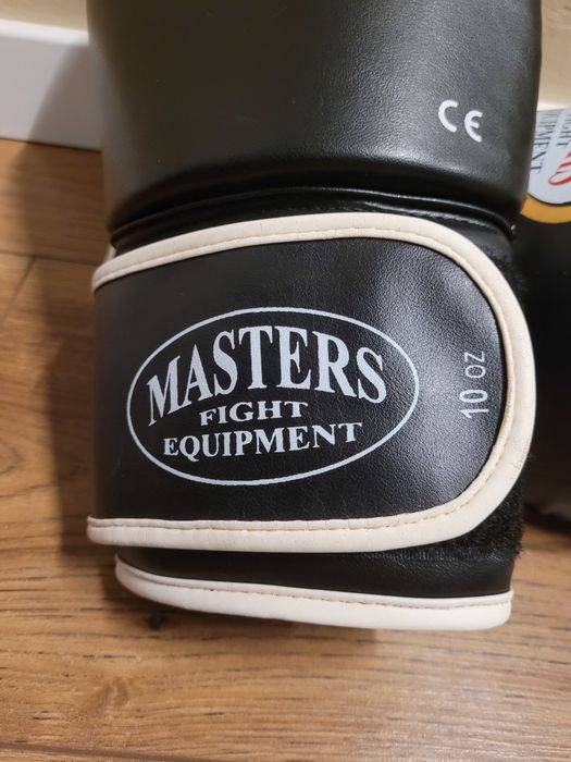 Rękawice bokserskie Masters Fight Equipment 10 oz kickboxing