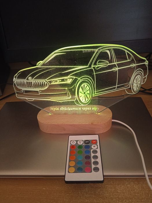 Продам ночник с большой цветовой гаммой