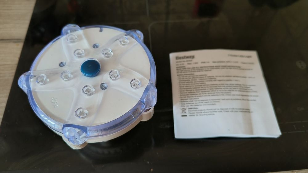 Lampka LED  Bestway Lay-Z-Spa