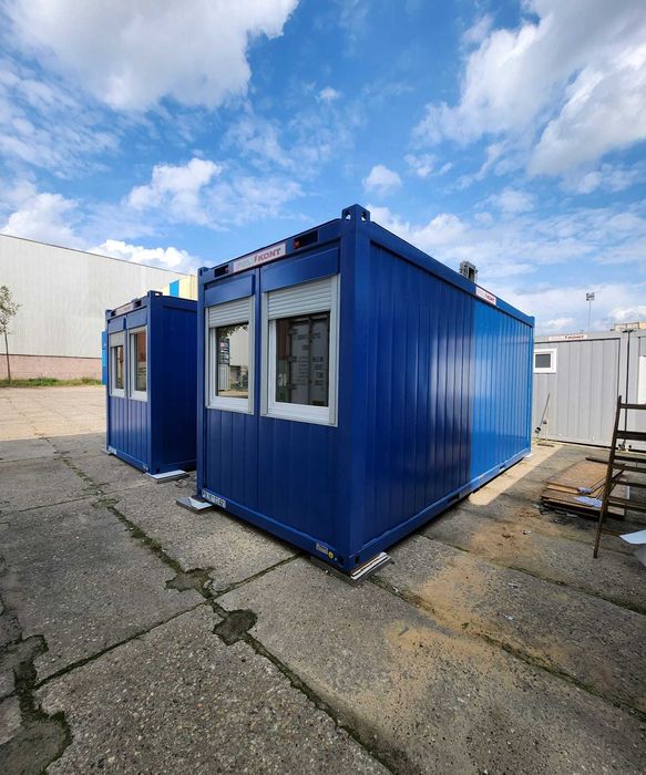 Wynajmiemy kontenery SOCJALNE / BIUROWE - PK