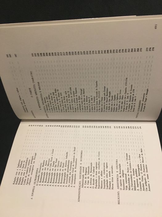 A Restauração e a Monarquia Absoluta/ Pombal