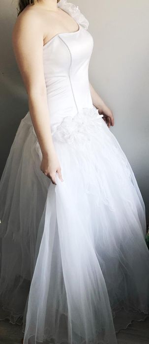 Suknia ślubna 46-48!