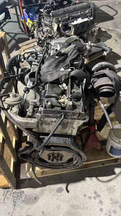 Motor mercedes 5 cilindros