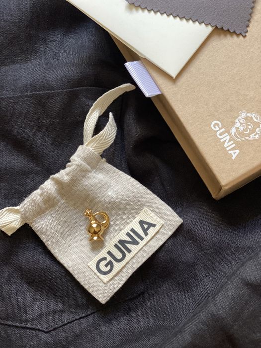 Брошка «Півник» від GUNIA