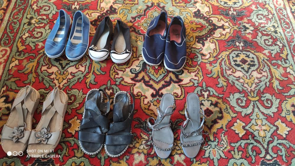 Обувь от 70 до 150