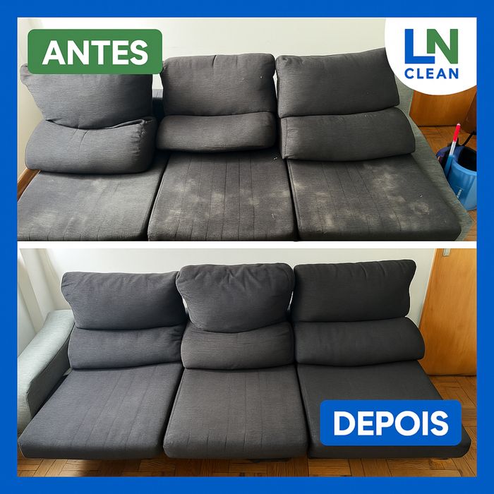 Higienização de estofados