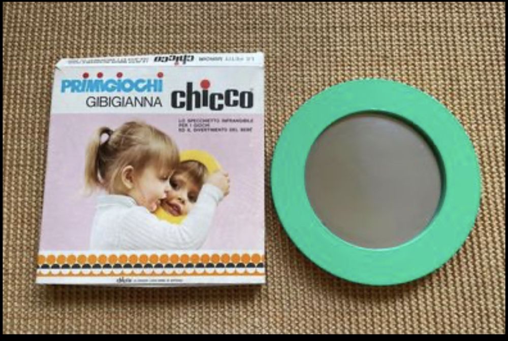 Espelho Chicco anos 70