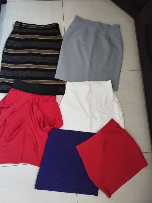 Spódniczki damskie r34 i r36