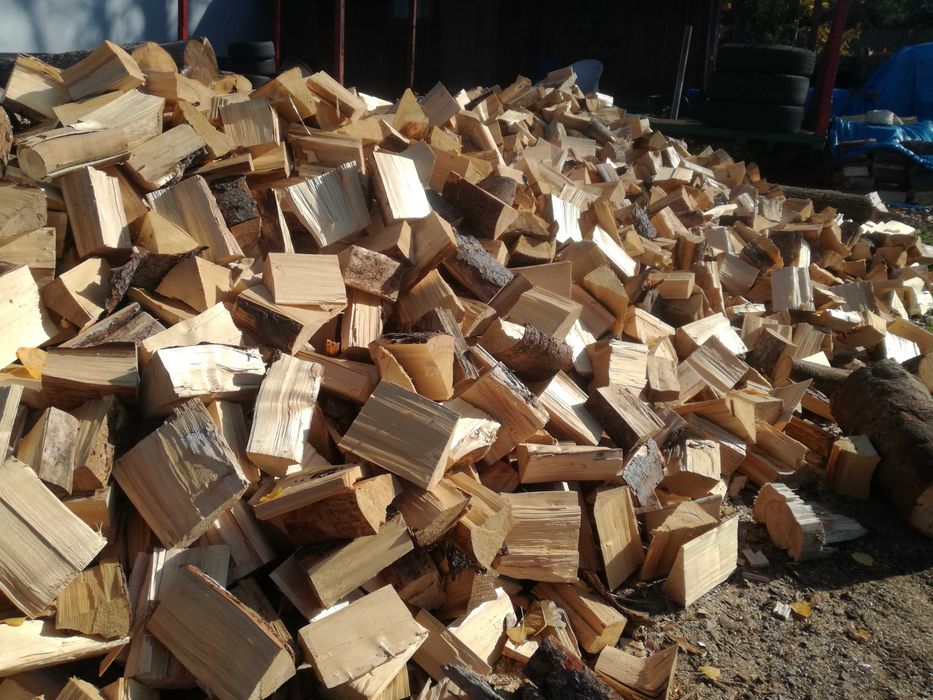 Drewno kominkowe / opałowe ŚWIERK
