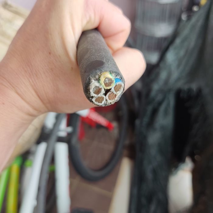 Kabel ziemny 5x10 YKY NKT