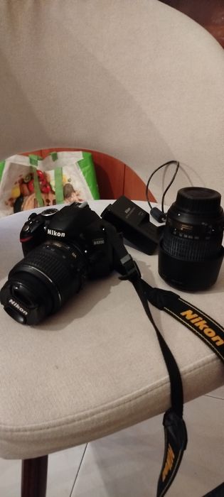 Máquina fotográfica Nikon d3200