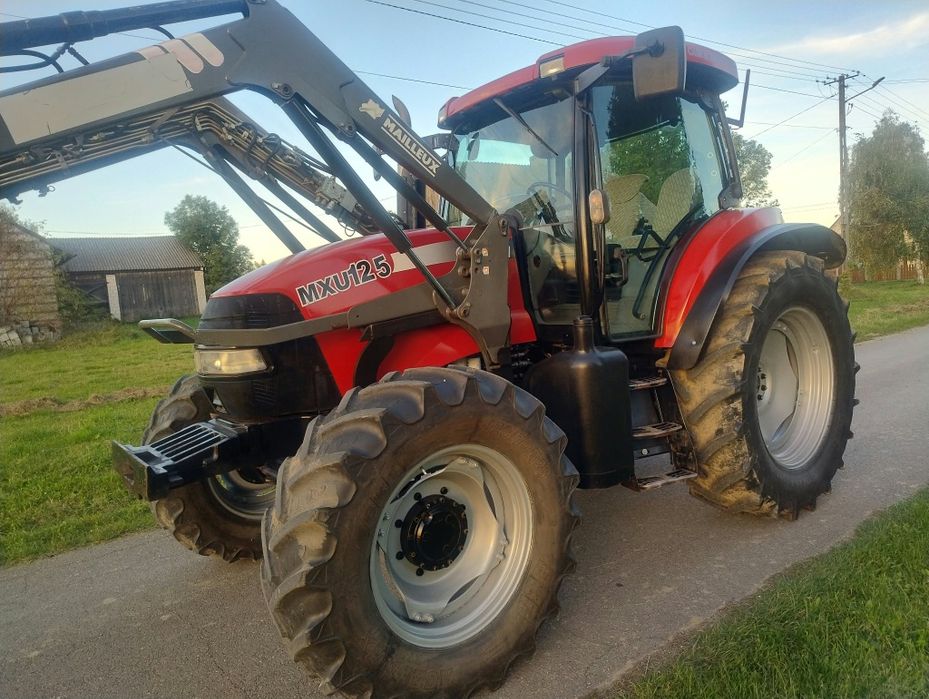 Ciągnik case MXU 125 tur