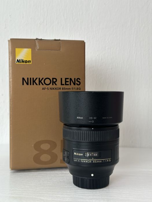 Nikon AF-S NIKKOR 85mm f/1.8G | Ідеальний стан