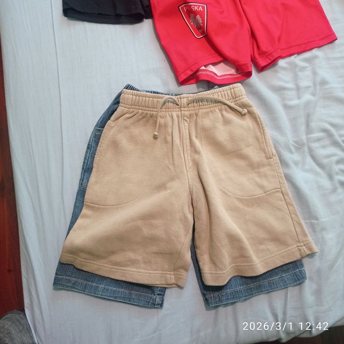 Zestaw krótkich spodenek