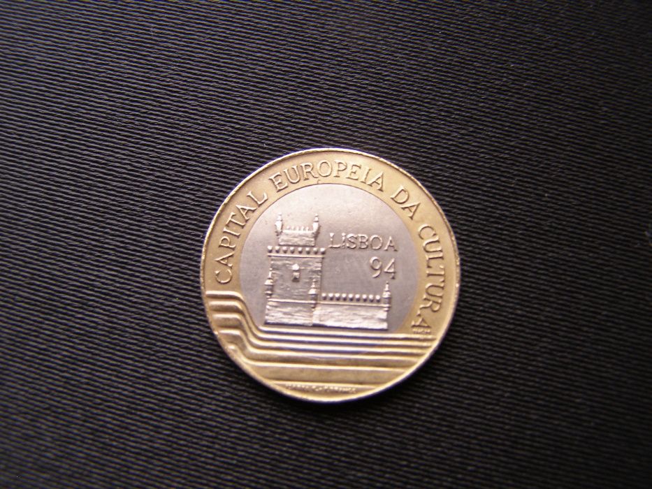 moedas comemorativas escudos - várias