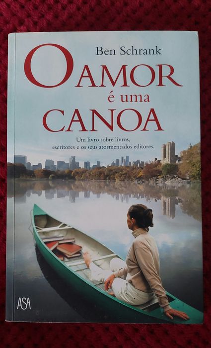 O amor é como uma canoa