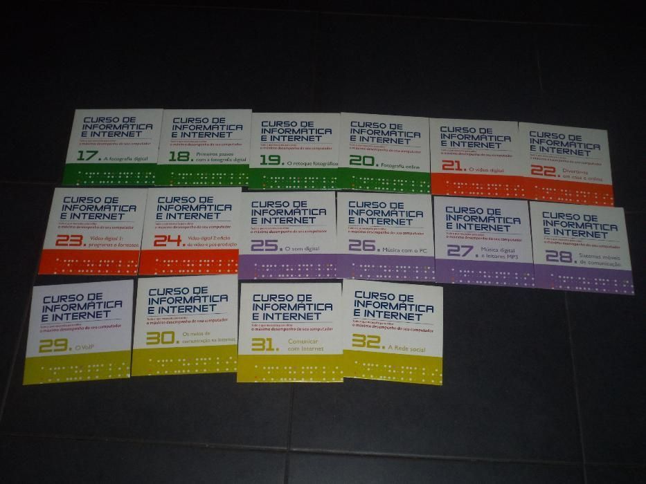 32 cds de informatica