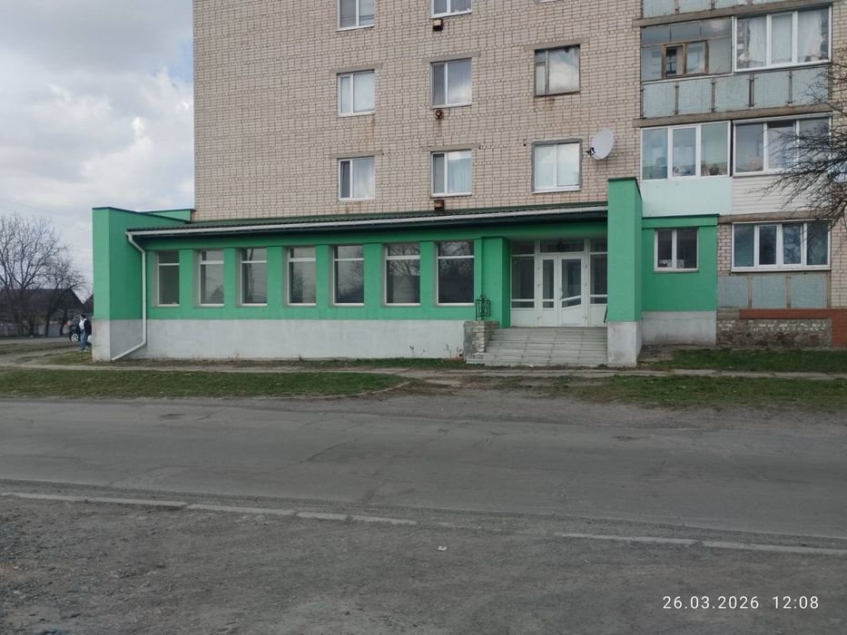 Продається комерційного приміщення| 280 кв.м .| місто Тальне