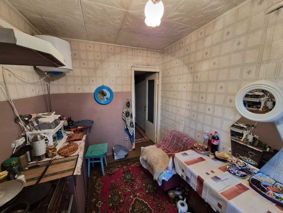 Продам велику 1 но кім квартиру 40м2 з інд.опаленням, Забір'я