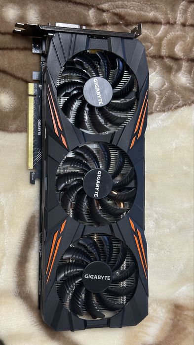 Відеокарта GIGABYTE GeForce GTX 1080 windforce oc 8g
