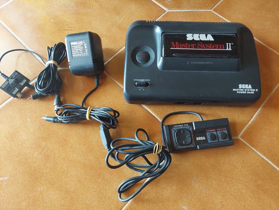 Consola Sega Master System