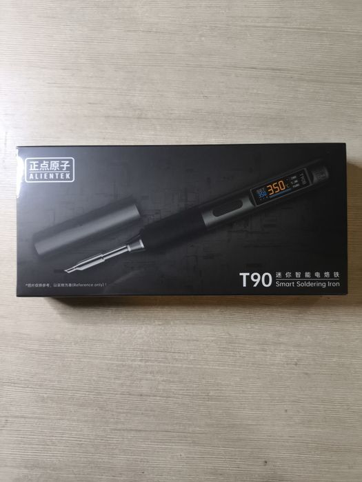 Паяльник Alientek T90B 140W - швидкий нагрів за 2 секунди