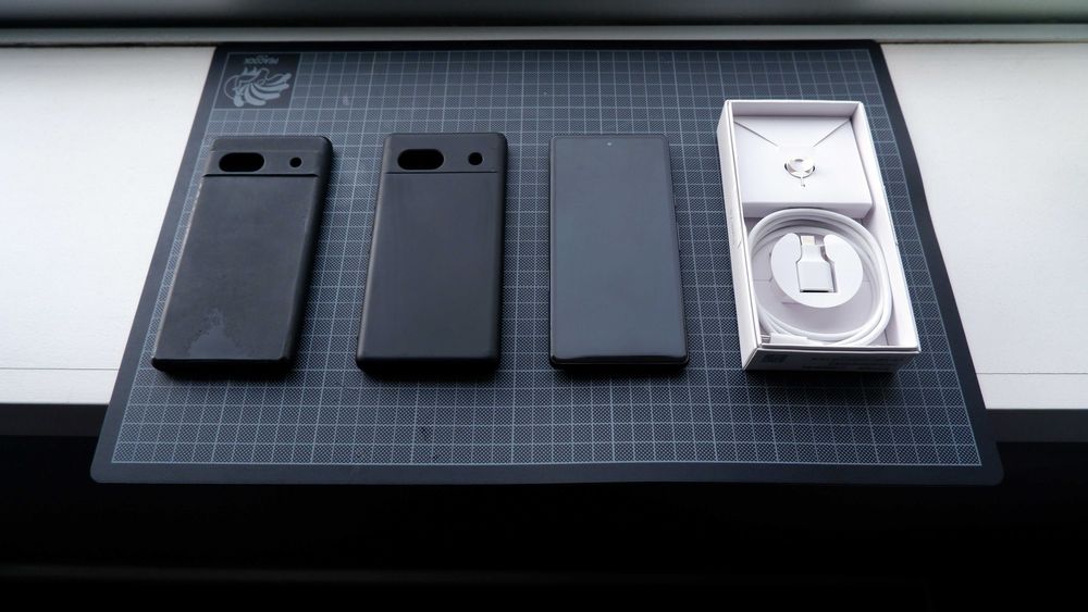 Google Pixel 7a 128gb Preto