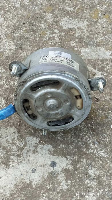 Моторчик вентилятора охолодження