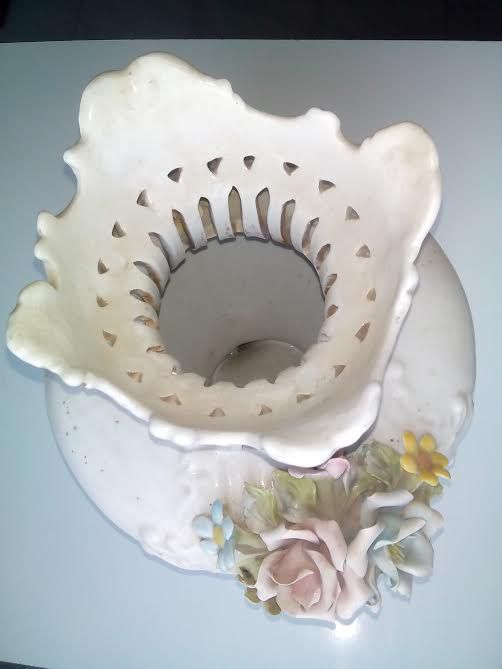 Floral Ornament Decorative Ceramic Planter