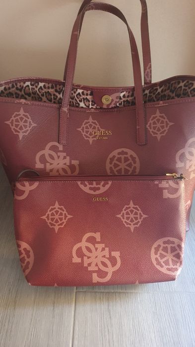Duża torba shopper Guess
