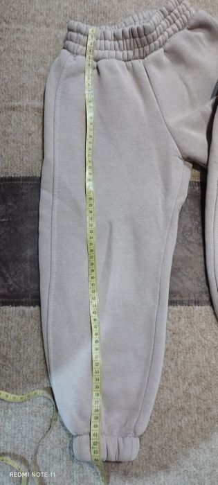 Теплий костюм для дівчинки 4-5 років