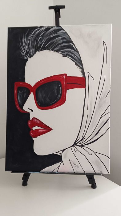 Obraz Akrylowy "Nadin" 50x70