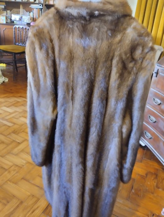 Casaco vison verdadeiro