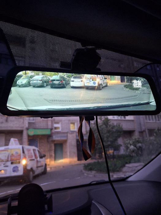 Видеорегистратор дзеркало Aspiring МАXI 4 SPEEDCAM, WIFI, GPS,