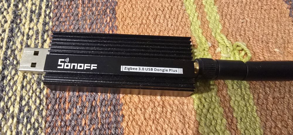 Sonoff Dongle Plus Zigbee  3.0 Home Assistant
