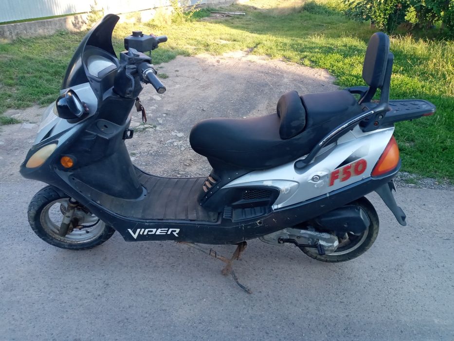 скутер viper f 50