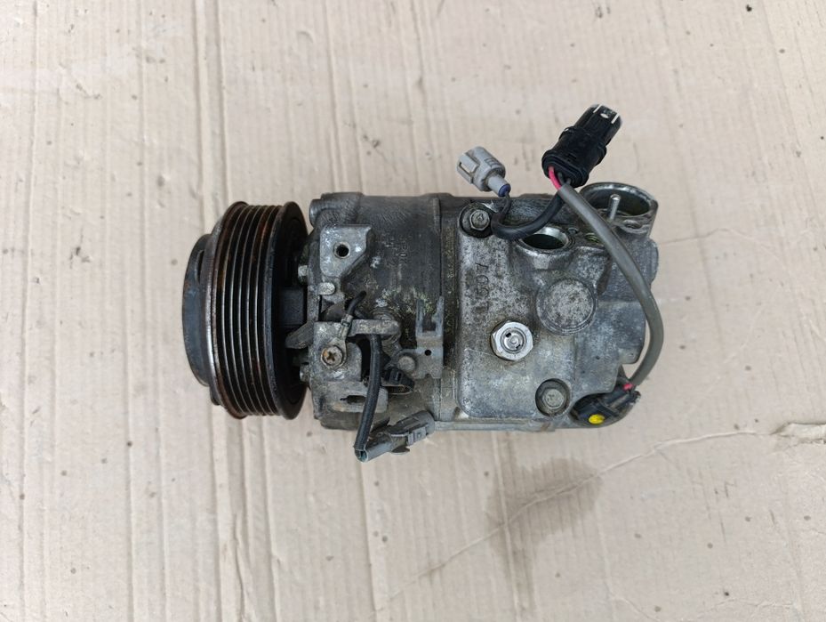 Компрессор кондиционера BMW X5 F15 2013-2018г E70 5 F07 Оригинал.