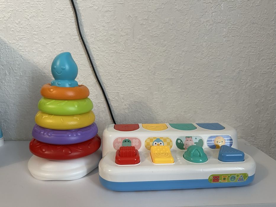 Пірамідка і гра хованки