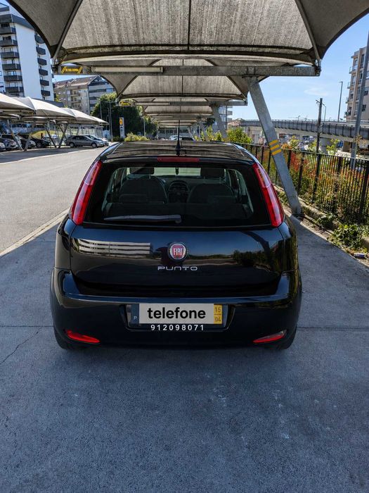 Fiat Punto 1.2 Lounge | Nacional | Apenas 89mil km | Revisto | 7.490€