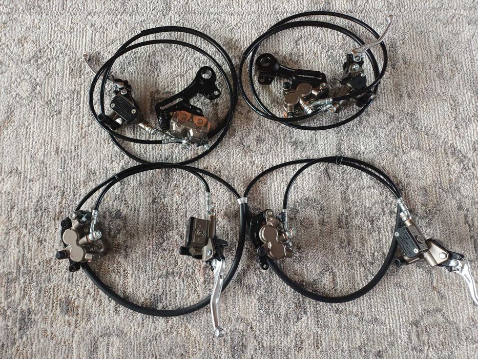 Zestaw hamulców Ultra Bee BRAKE KIT  SurRon Light Bee, Eride pro Talaria