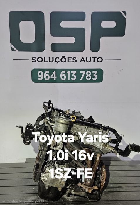 Motor 1.0 vvti ref. 1sz-FE